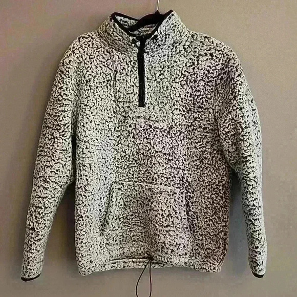 PINK Victoria's Secret Tops - Victoria's Secret PINK Fleece sweatshirt